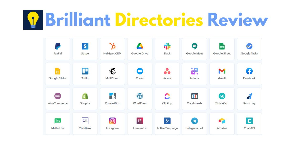 Brilliant Directories Review