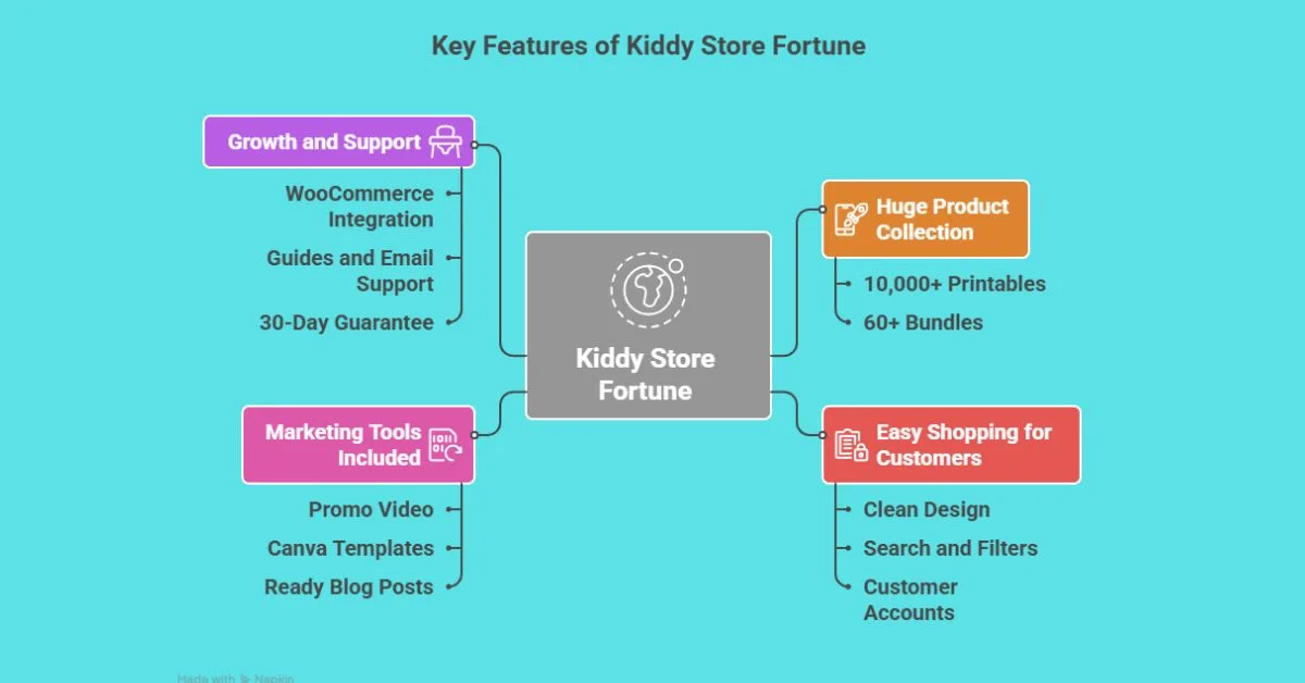 Kiddy Store Fortune Review