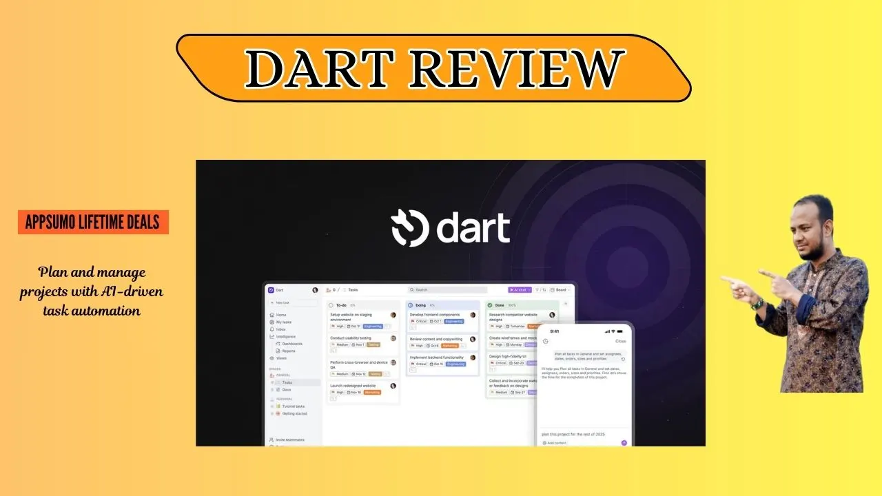 Dart Review