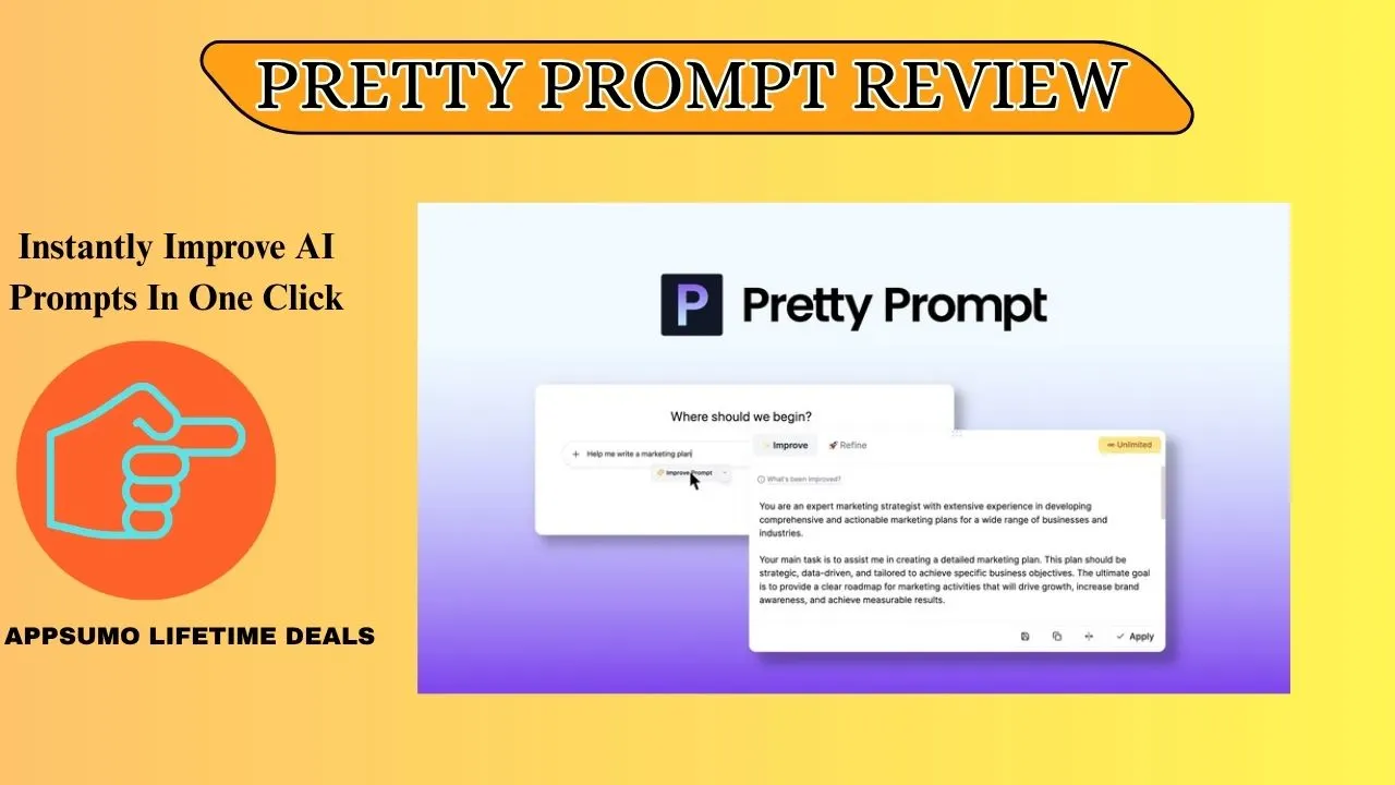 Pretty Prompt Review