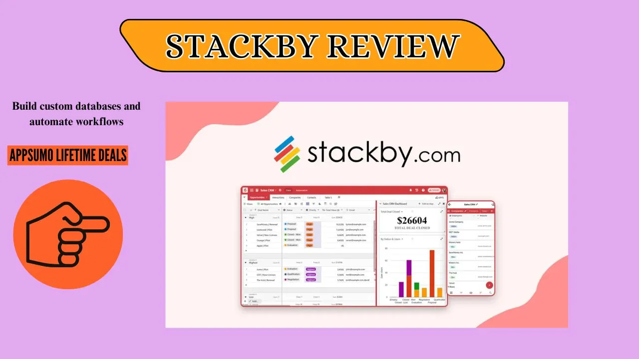 Stackby Review