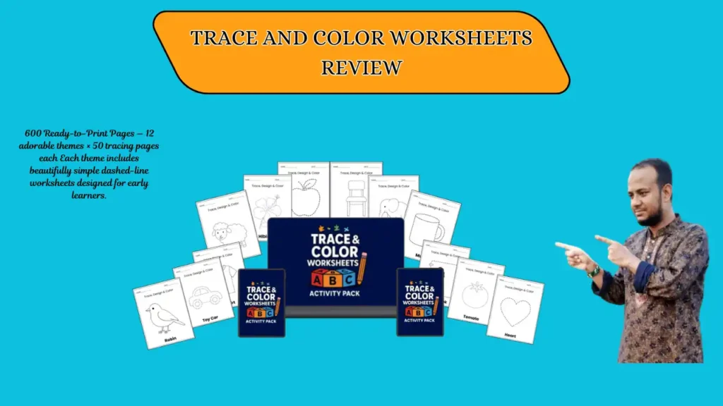 Trace and Color Worksheets Review 2025: Fun Learning for Kids!