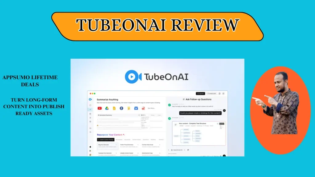 TubeOnAI Review 2026: Save Hours on Content Research!