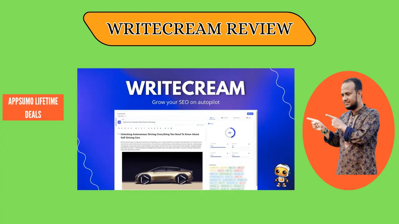 Writecream Review