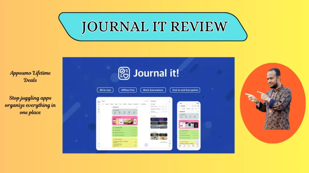 Journal it Review 2026: The Ultimate All-in-One Life Organizer!