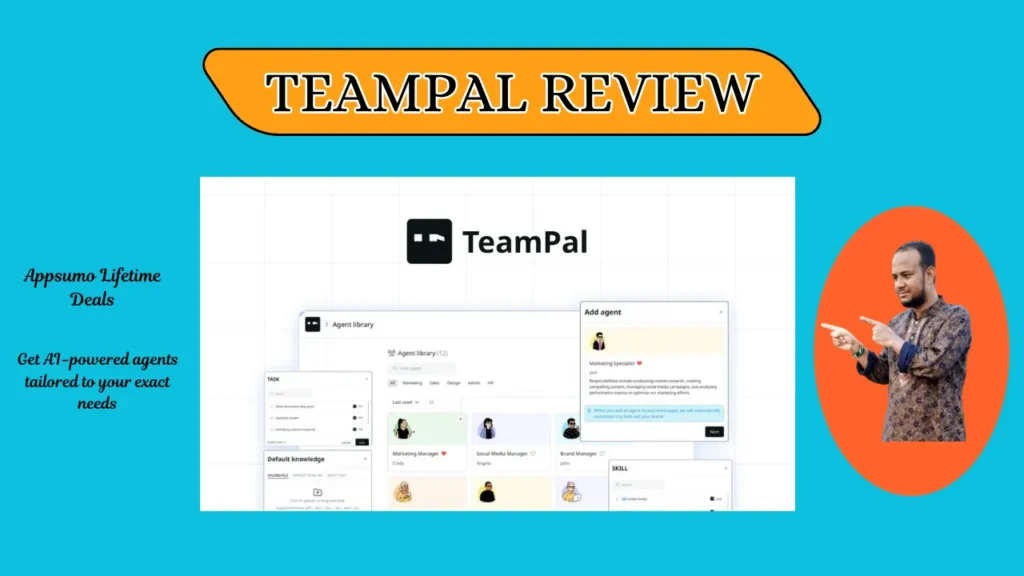 TeamPal Review 2026: Build Your No-Code AI Workforce Fast!
