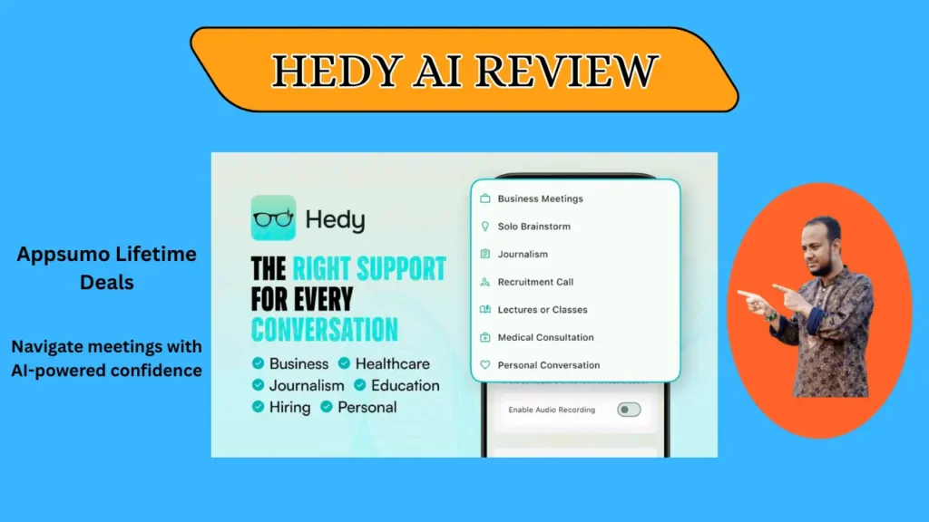 Hedy AI Review 2026: Master Your Meetings with Real-Time Coaching!